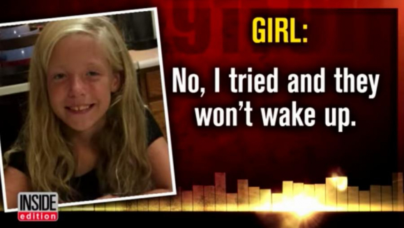 Incredible 9-year old saves the lives of her parents when they overdose on drugs
